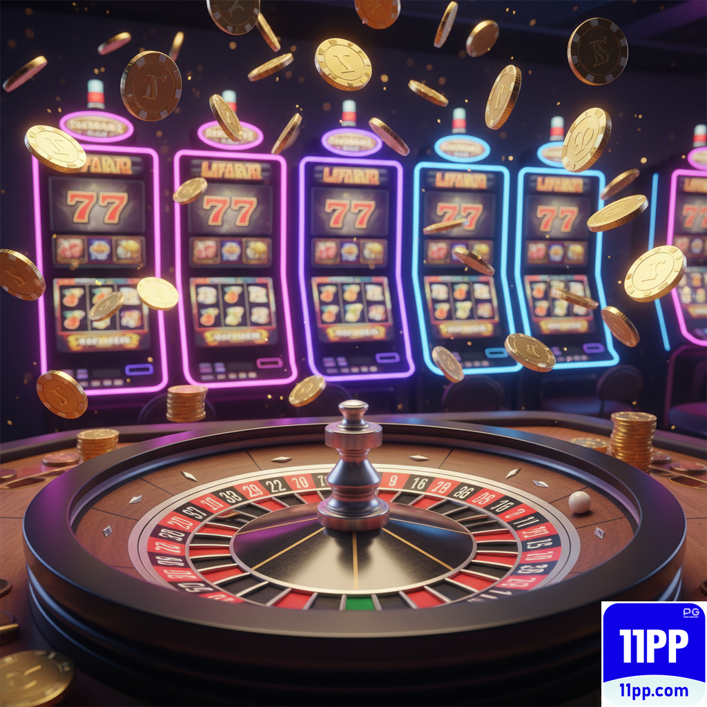 Experiência Cassino 11pp.com