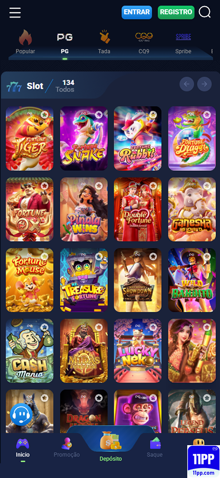 Prêmios Jogos 11pp.com